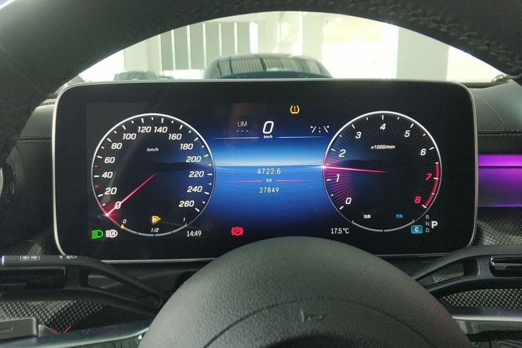 奔驰C级 2023款 改款 C 200 L 运动版局部细节14