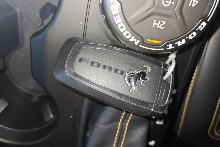 福特烈马 2024款 2.3T 荒地中控内饰11