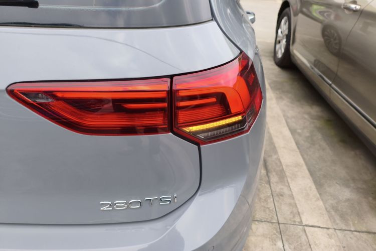 大众 高尔夫 2021款 280TSI DSG Pro车身外观9