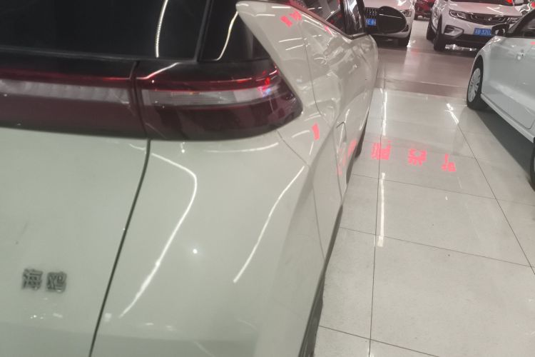 比亚迪 海鸥 2024款 荣耀版 305km 自由版车身外观9