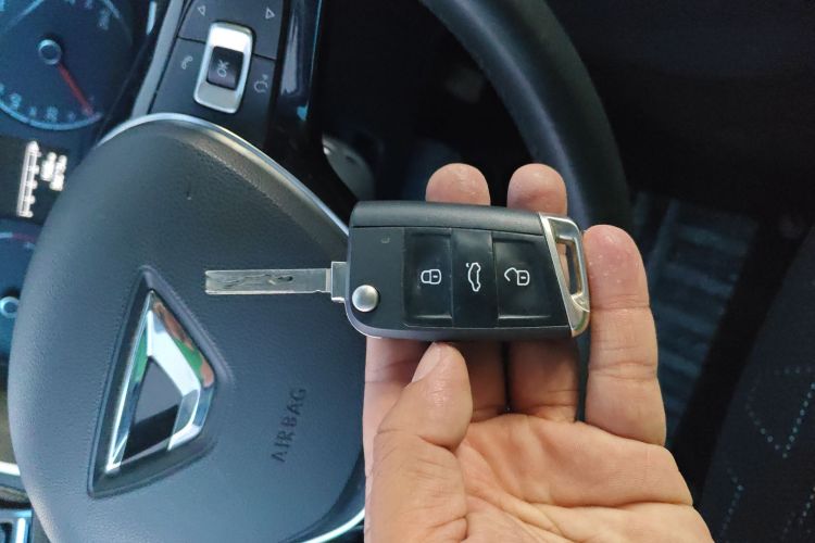 捷达VS5 2024款 280TSI 自动先锋版中控内饰11