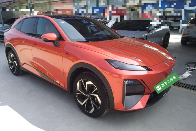 深蓝汽车 深蓝S07 2024款 215Max 乾崑智驾ADS SE增程版车身外观6002