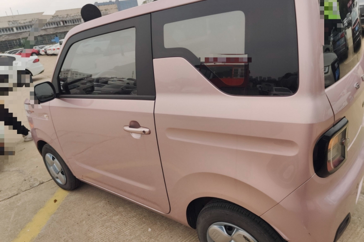 吉利银河 2023款 熊猫mini 200km 耐力熊车身外观4