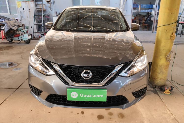 日产 轩逸 2022款 经典 1.6XE CVT舒适版车身外观2