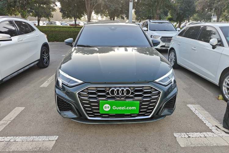 奥迪A3 2021款 A3L Limousine 35 TFSI 进取运动型车身外观2
