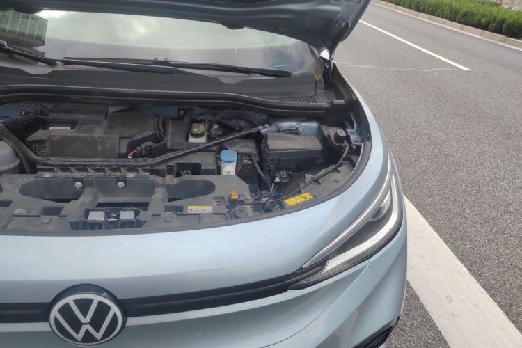 大众 ID.4 X 2021款 Pro 极智长续航版局部细节9007