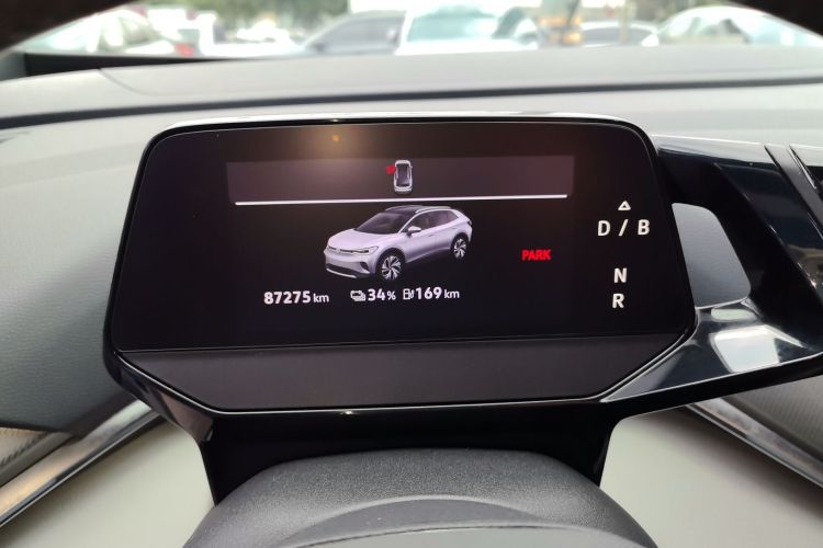 大众 ID.4 CROZZ 2021款 长续航Lite PRO两驱版中控内饰14