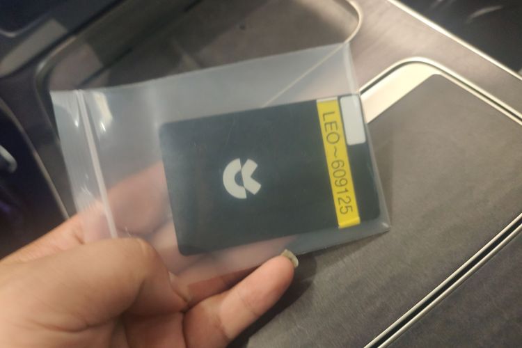 蔚来ET9 2025款 102kWh中控内饰7001