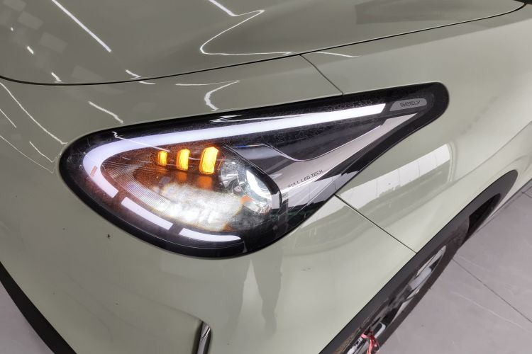 吉利银河 星愿 2025款 UP 410km 探索版局部细节36