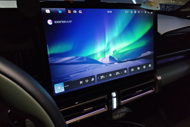 奇瑞iCAR 03 2024款 472km 四驱长续航智越版中控内饰16