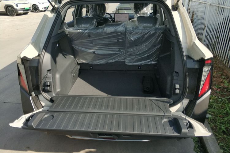 东风纳米 纳米06 2025款 401 Air机舱底盘23