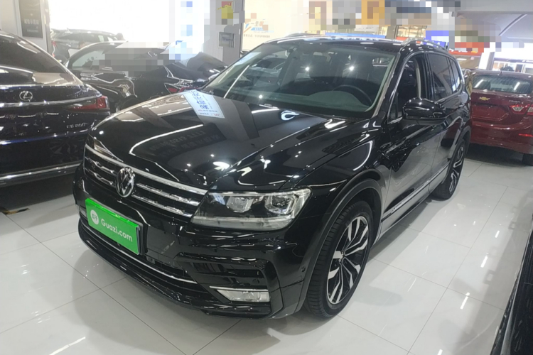 大众 途观L 2021款 330TSI 自动两驱R-Line越享版车身外观1