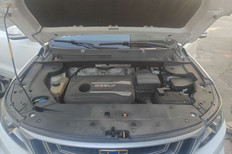 吉利汽车 远景X6 2018款 1.4T CVT 4G互联豪华型机舱底盘24