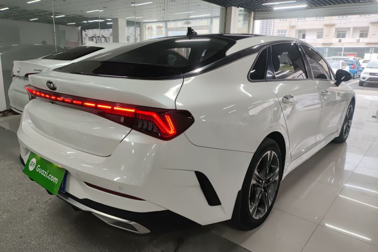 起亚K5 2020款 270T CVVD 豪华科技版车身外观7