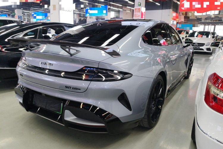 小米汽车 小米SU7 Ultra 2025款 Ultra车身外观7