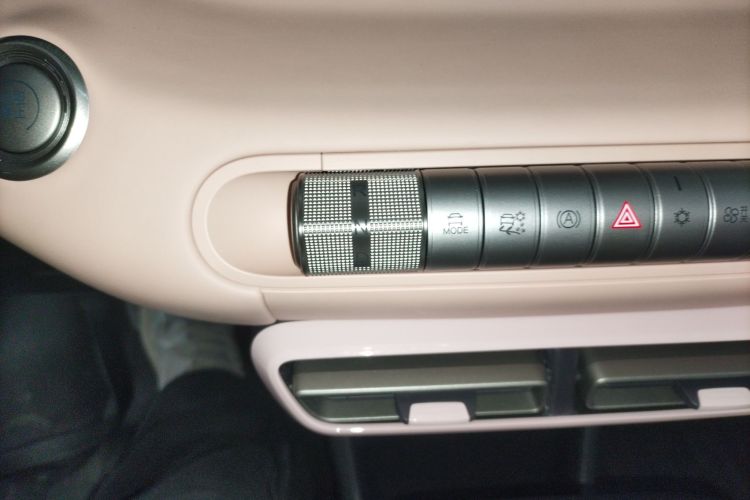 比亚迪 海鸥 2025款 305km 自由版局部细节18