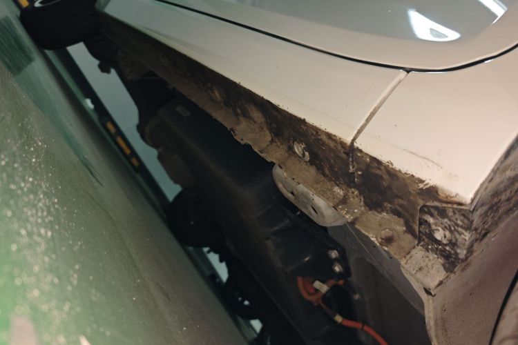 五菱汽车 宏光MINIEV 2022款 自在款 磷酸铁锂局部细节9001