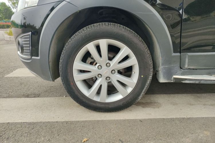 雪佛兰 科帕奇 2017款 2.4L 四驱旗舰版 7座车身外观6007