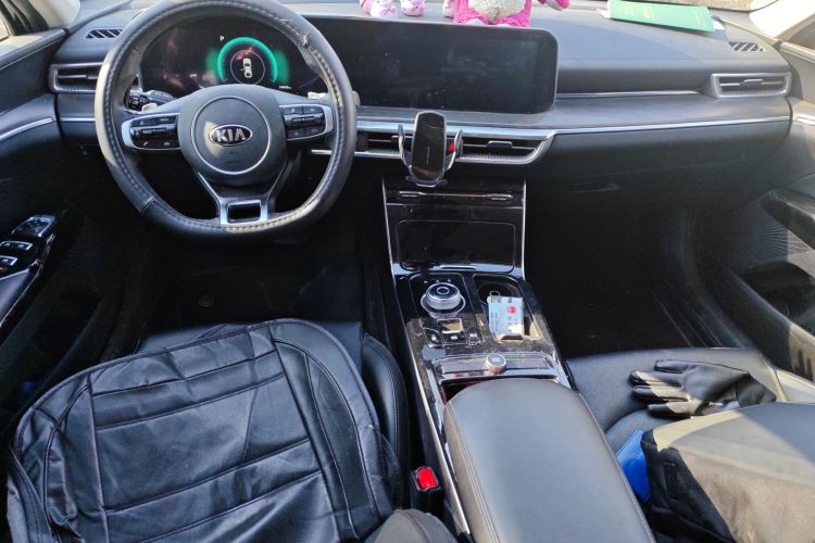 起亚K5 2020款 270T CVVD 豪华版中控内饰12