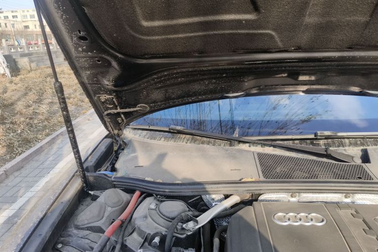 奥迪A6L 2024款 40 TFSI 豪华动感型局部细节9006