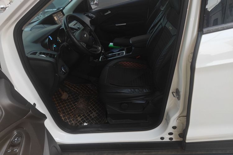 福特 翼虎 2017款 EcoBoost 180 两驱精翼型中控内饰19