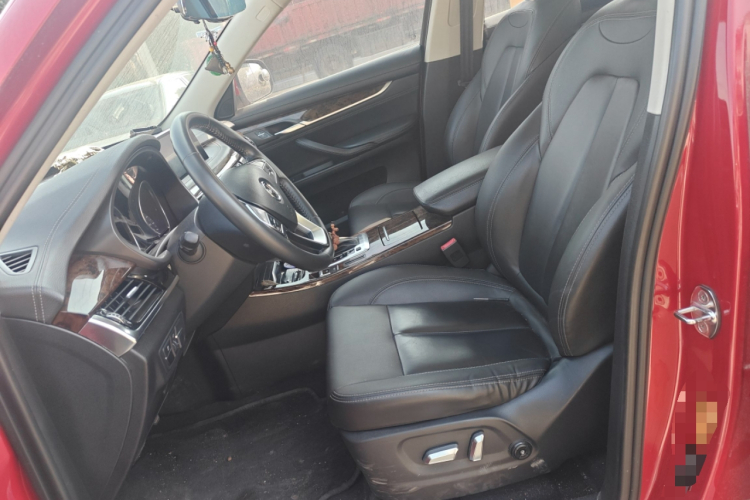 汉腾汽车 汉腾X7 2016款 2.0T DCT尊享型中控内饰19