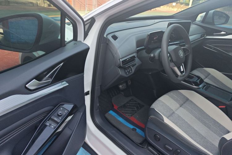 大众 ID.4 CROZZ 2024款 纯享限量版中控内饰7003