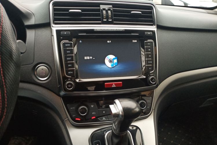 哈弗H6 2015款 运动版 1.5T 自动两驱豪华型中控内饰16