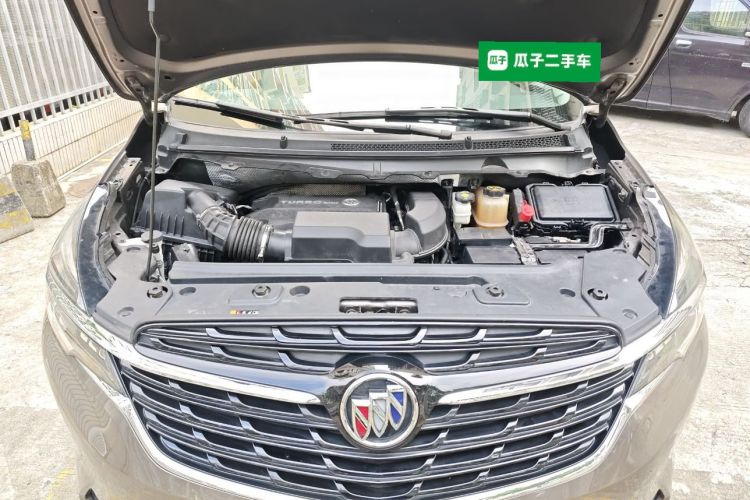 别克GL8 2021款 陆上公务舱 652T 豪华型局部细节24