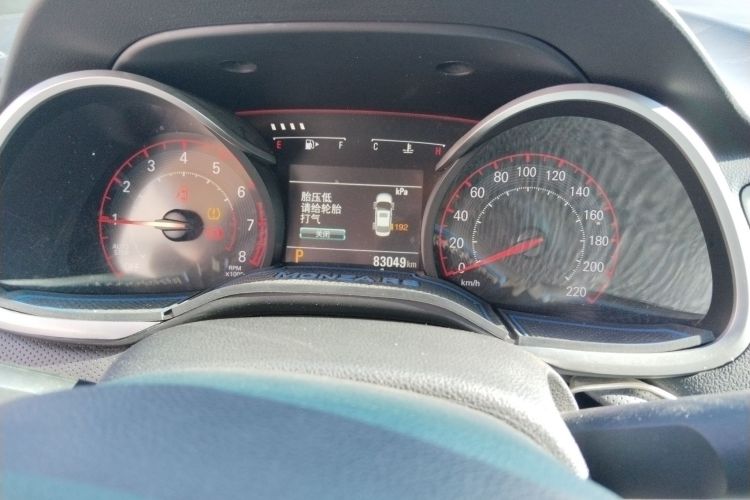 雪佛兰 科鲁泽 2019款 RS 330T 自动畅快版 国VI中控内饰14