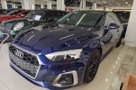 奥迪A5 2021款 Coupe 40 TFSI 时尚动感型