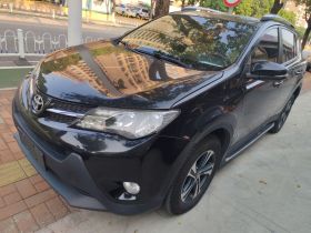 丰田 RAV4荣放 2015款 2.0L CVT两驱风尚版