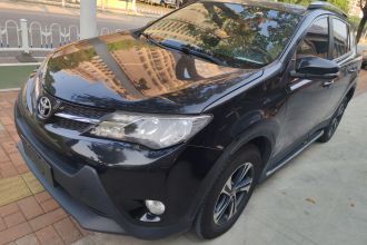 丰田 RAV4荣放 2015款 2.0L CVT两驱风尚版