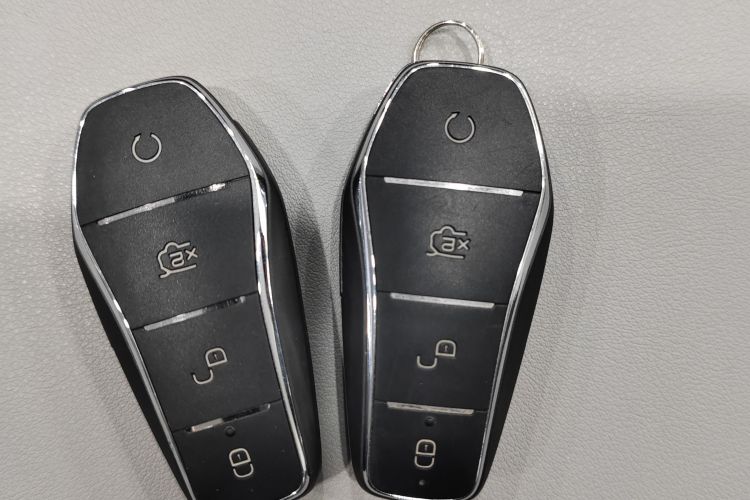 比亚迪 海豚 2021款 401km 骑士版中控内饰11