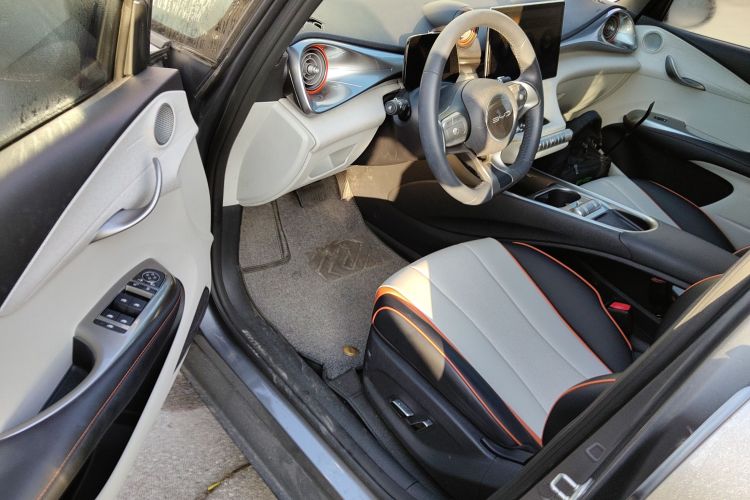 比亚迪 海豚 2021款 405km 时尚版中控内饰20