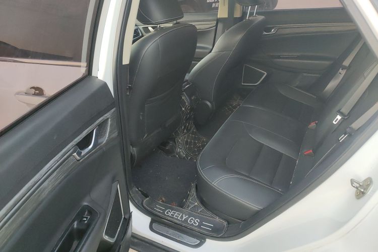 吉利汽车 帝豪GS 2018款 优雅版 1.8L 手动领尚型中控内饰21