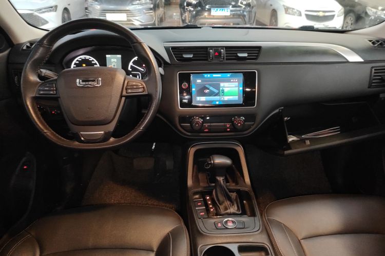 观致5 2018款 改款 1.6T 自动领先型中控内饰12