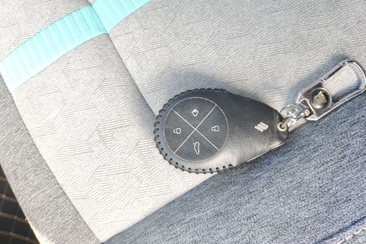 江铃集团新能源 易至EV3 2023款 青春版 320KM 舒适型中控内饰7001