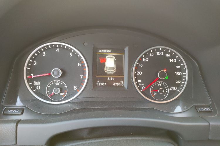 大众 途观 2015款 2.0TSI 自动四驱旗舰版中控内饰14