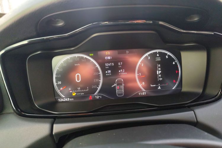 领克01 2018款 2.0T 两驱型+版中控内饰14