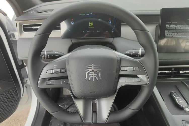 比亚迪 秦PLUS 2025款 DM-i 智驾版 55KM领先型中控内饰13