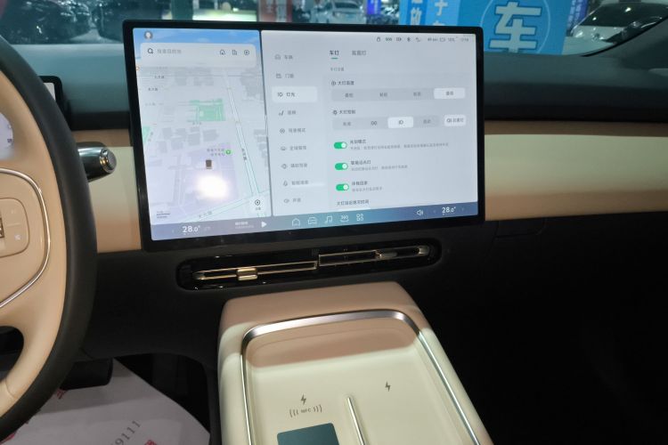 小鹏P7+ 2024款 长续航 Max中控内饰16