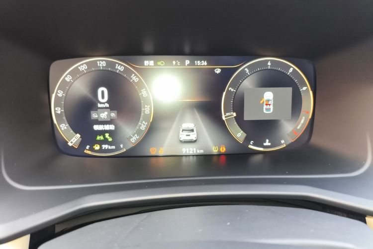 领克06 2020款 1.5T 耀Halo中控内饰14