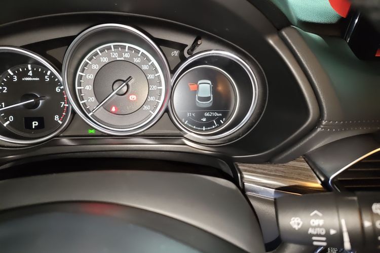 马自达CX-5 2020款 2.5L 自动四驱旗舰型中控内饰15