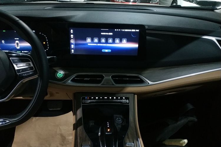 蓝电E5 2023款 1.5L DE-i 100KM畅享型 5座局部细节16