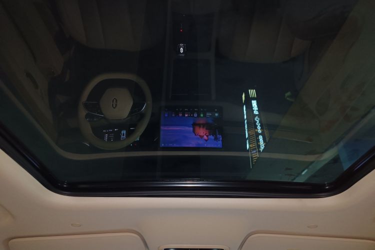 鸿蒙智行 问界M7 2024款 1.5T 后驱Plus版 6座中控内饰22