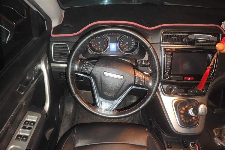 哈弗H6 2017款 蓝标 运动版 1.5T 手动两驱精英型局部细节13