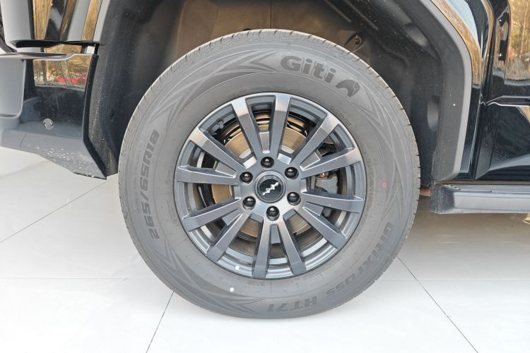 方程豹 豹5 2025款 天神智驾Ultra版车身外观6001