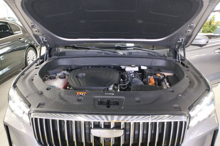 吉利汽车 星越L智擎 2024款 1.5T 天宫版机舱底盘24