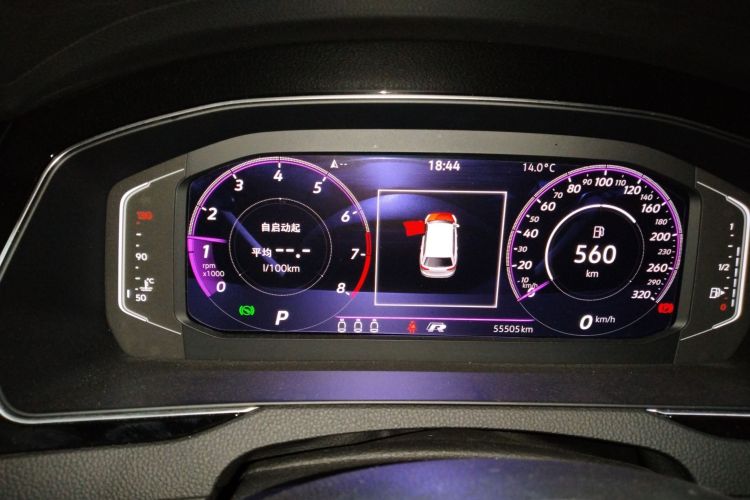 大众 蔚揽 2021款 2.0T 舒行版中控内饰14